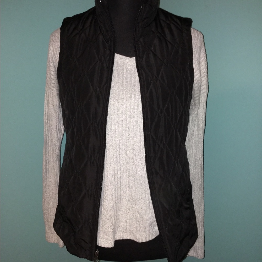 Croft & Barrow Quilted Vest